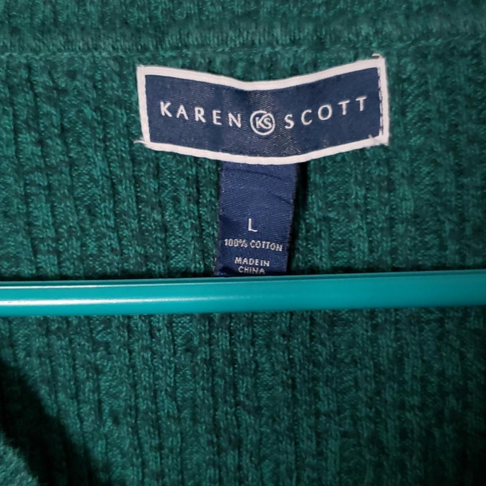 Karen Scott Large sweater - Picture 5 of 6